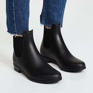 Sam Edelman Women's Tinsley Chelsea Rain Booties Size 8